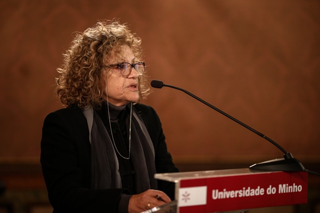 Thumbnail da galeria Tomada de posse da Pro-Reitora Manuela Martins